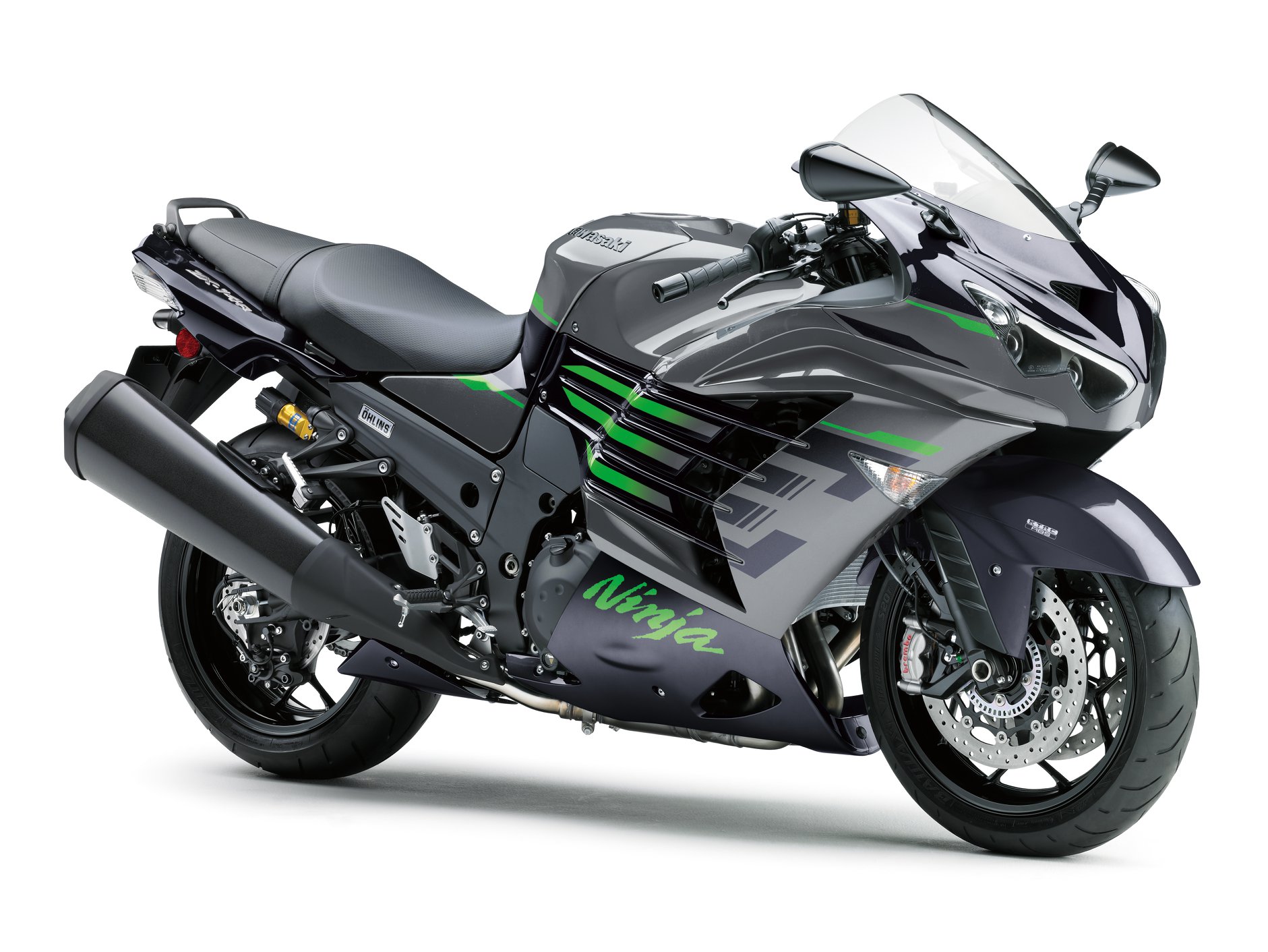 GOLDEN BLAZED GREEN / METALLIC SPARK BLACK