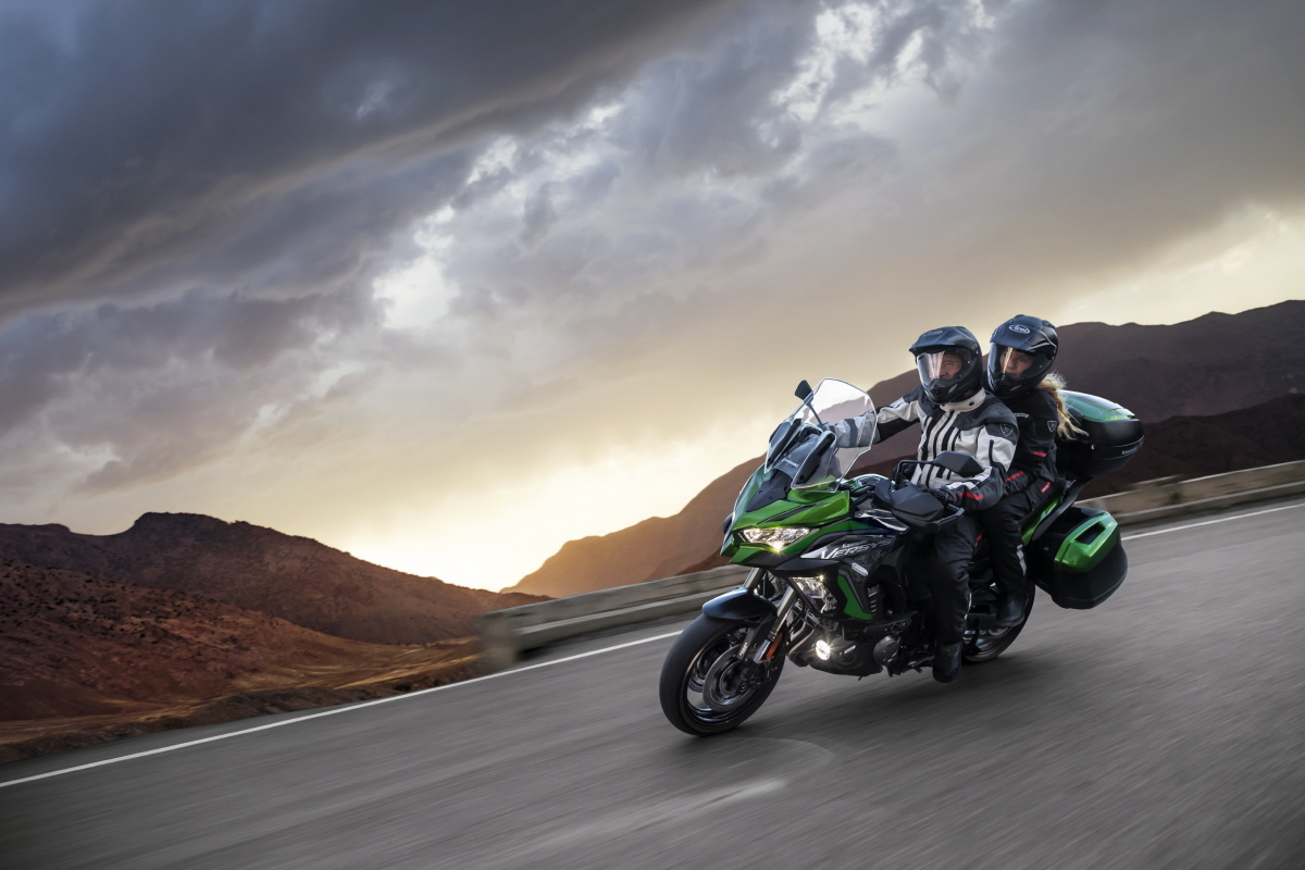 Kawasaki Versys 2019 model