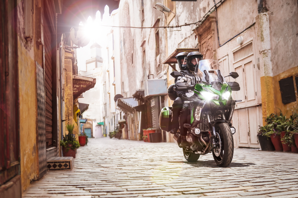 Kawasaki Versys 2019 model