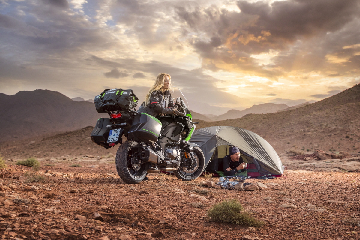 Kawasaki Versys 2019 model