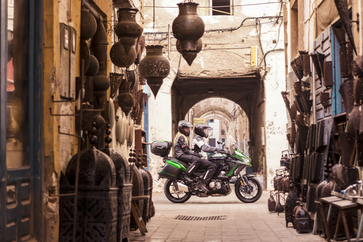 Kawasaki Versys 2019 model