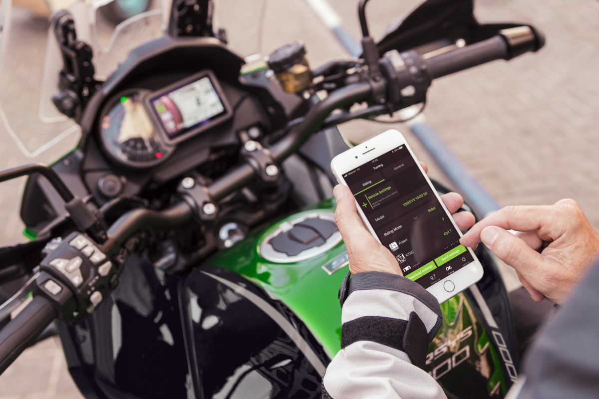 Kawasaki Versys 2019 model