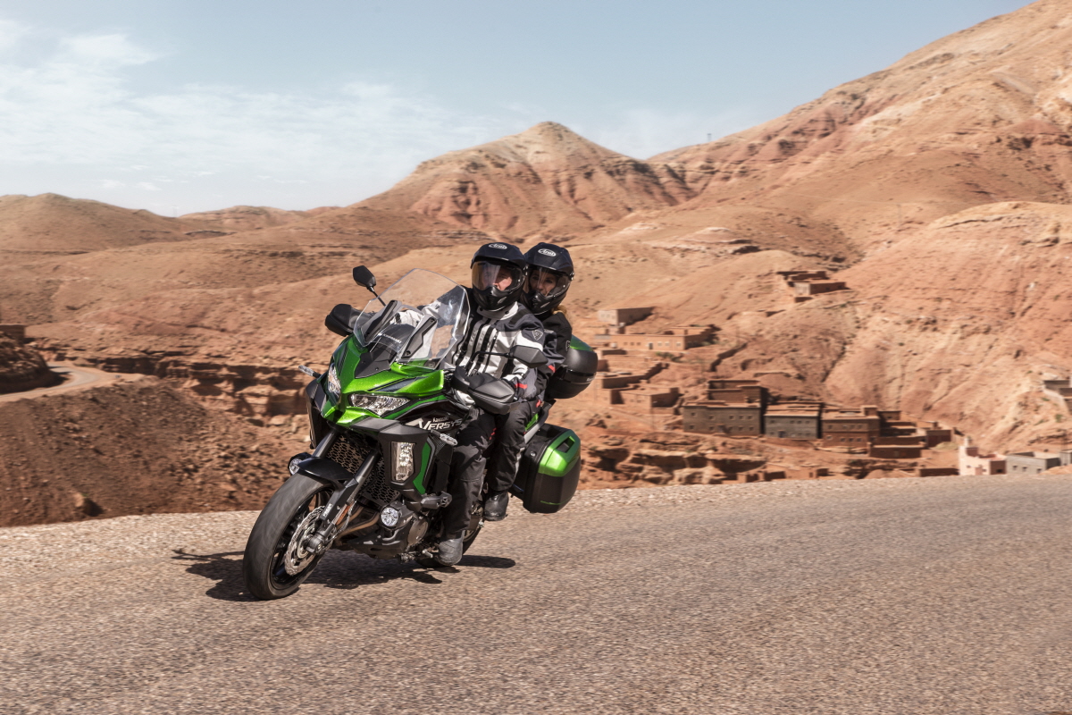 Kawasaki Versys 2019 model