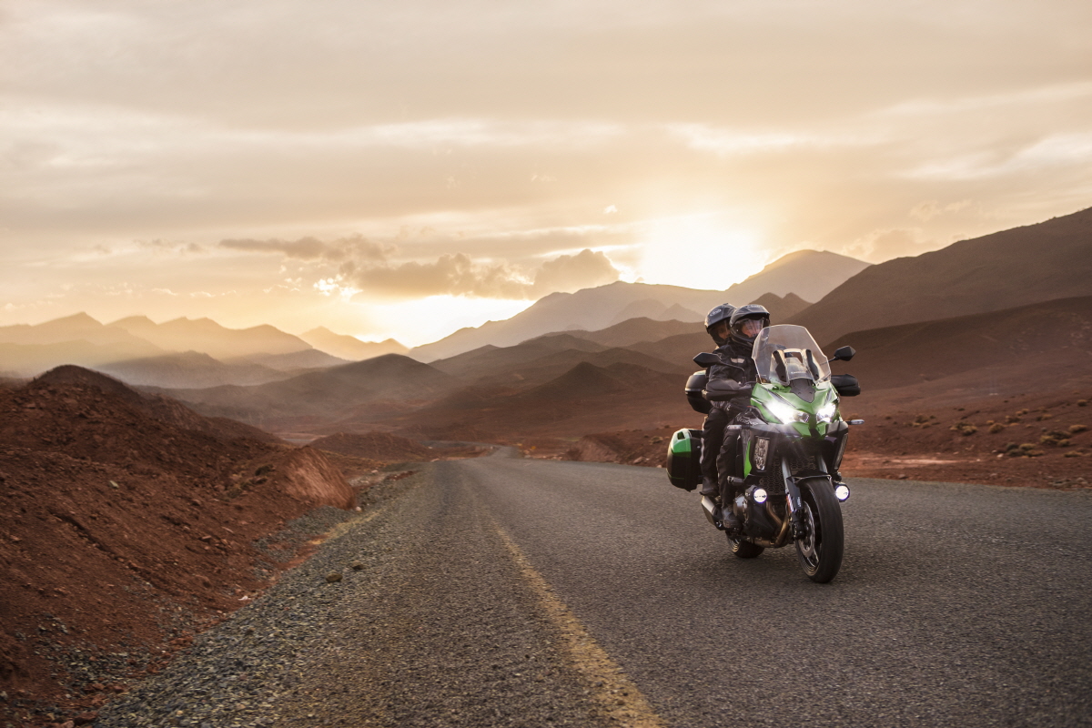 Kawasaki Versys 2019 model