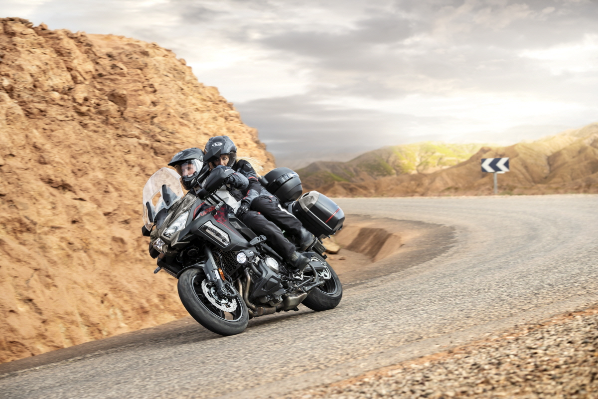 Kawasaki Versys 2019 model