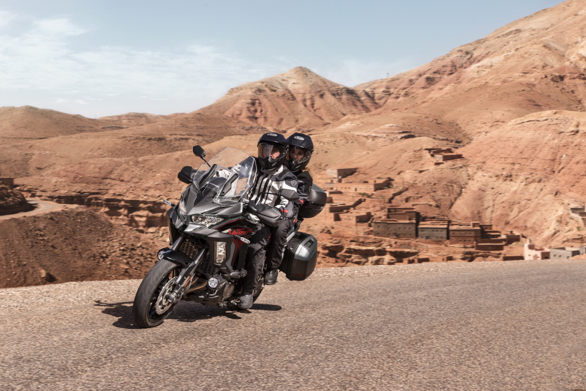 Kawasaki Versys 2019 model