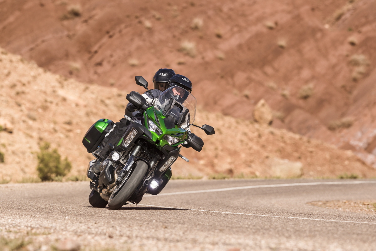 Kawasaki Versys 2019 model
