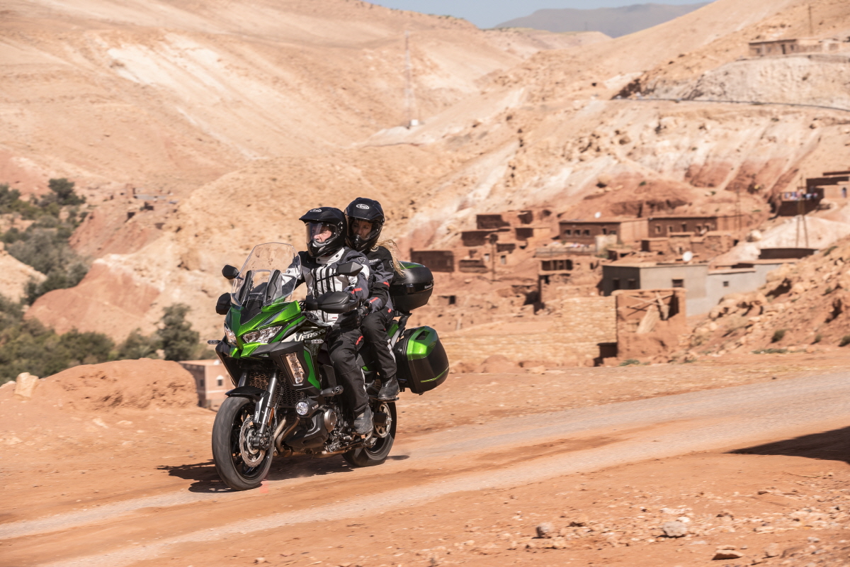 Kawasaki Versys 2019 model