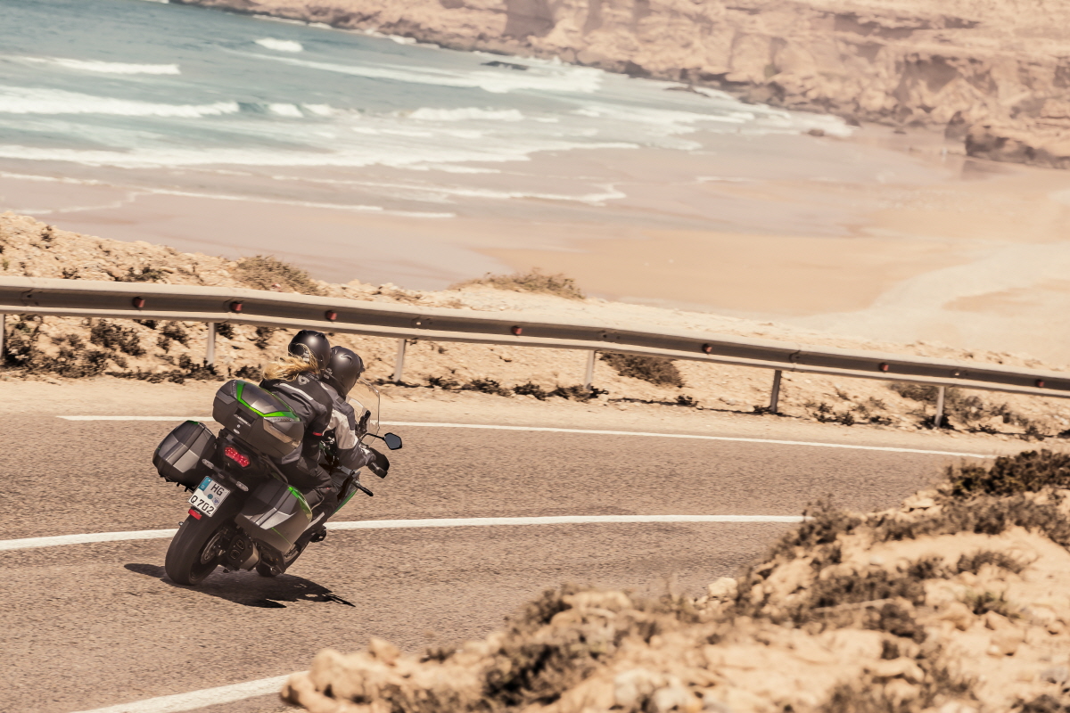 Kawasaki Versys 2019 model