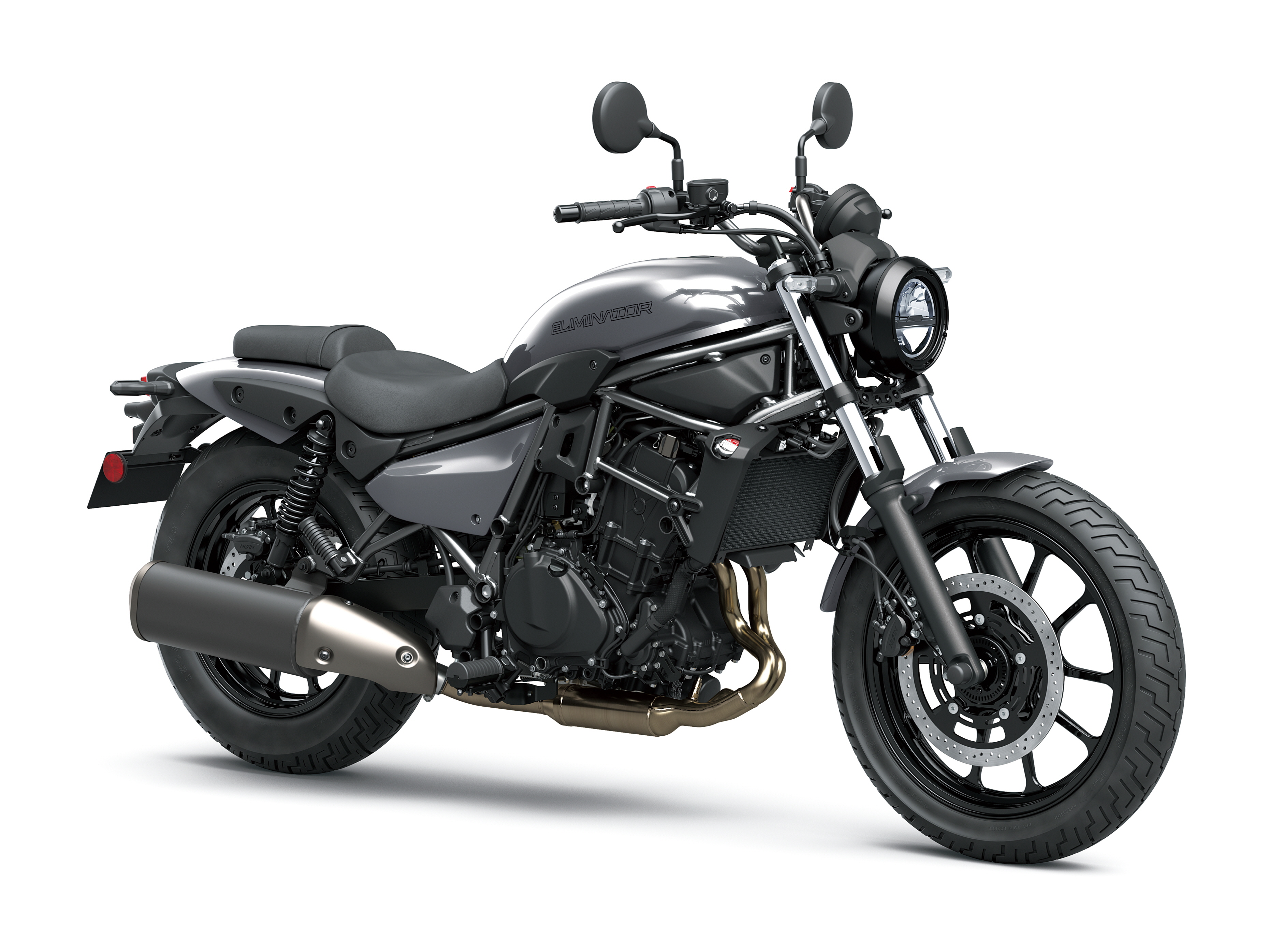 Metallic Flat Spark Black